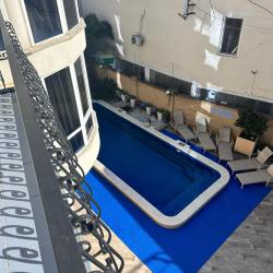 4-х местная комната комфорт на 4 этаже с балконом №15