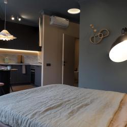 1-комнатные апартаменты студия