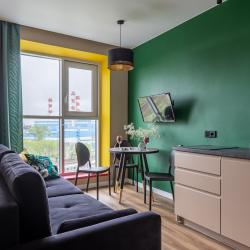 1-комнатные апартаменты улучшенные Shangri La Home