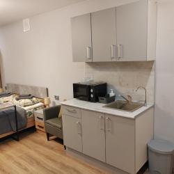 Комфорт (с камином и диваном)