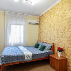 2-местный 1-комнатный номер эконом с 1 двуспальной кроватью