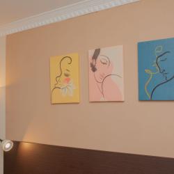 Комната люкс с 1 двуспальной кроватью