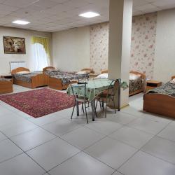 Номер студия с 6 односпальными кроватями