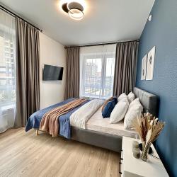 Фото Отель Viktory Apart (Виктори Апарт) на улице Лётчика Ларюшина 6