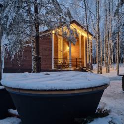 Коттедж улучшенный с Теплой Купелью и Сауной