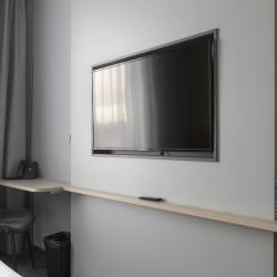 Номер стандарт с 1 двуспальной кроватью