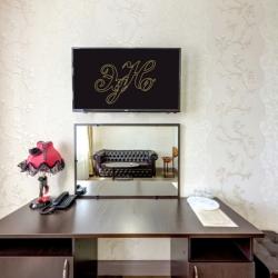 Номер люкс с 1 двуспальной кроватью