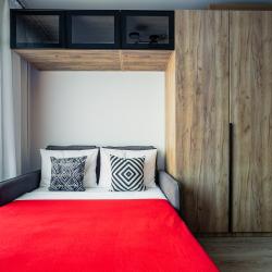 Фото Отель MaxRealty24 на Малой Очаковской 4Ак2