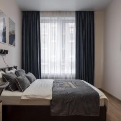 Фото Отель MiraApartments (Мира Апартментс) на улице Большая Филёвская