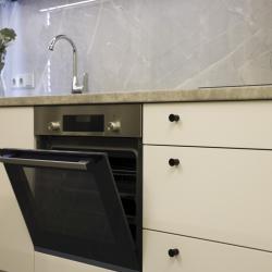 Апартаменты студия с видом на город