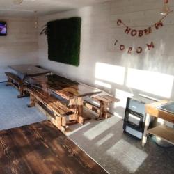 Фото Отель Уютные домики с выходом на реку Белая