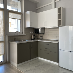 2-комнатные апартаменты стандарт г. Сочи, ул. Крымская 89, кв. 828.