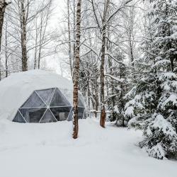 Glamp house (c пансионом)