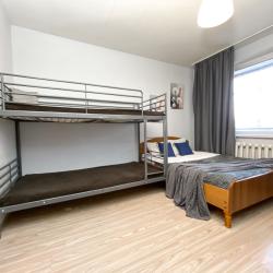 3-комнатные апартаменты эконом