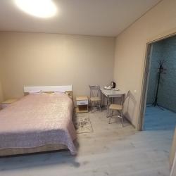 Номер стандарт с 1 двуспальной кроватью