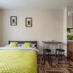 1-комнатные апартаменты студия №23