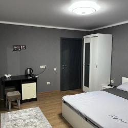 Комната стандарт с 1 двуспальной кроватью