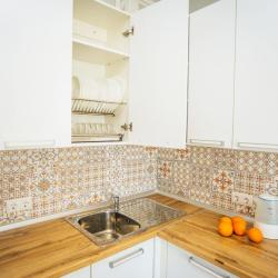 Фото Отель UzorApart Просторная евродвушка у пляжа Алексино с видом на закат