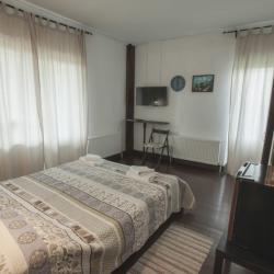 Номер стандарт с 1 двуспальной кроватью с террасой