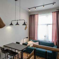 Фото ElenaSweetHome двухъярусные апартаменты рядом с ТЦ и Садовод