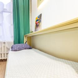 Апартаменты студия KINKI rooms |  Трехместные апартаменты с кухней