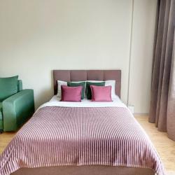 1-комнатные апартаменты стандарт улица Генерал-лейтенанта Озерова, 16А