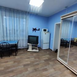 Номер стандарт с 1 двуспальной кроватью