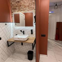 Кровать в женском номере с 3 двухъярусными кроватями (удобства общие)
