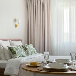 Фото Апартаменты на улице Заречная 13 корпус 2