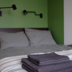 Фото Апартаменты Green на улице Парфёновская