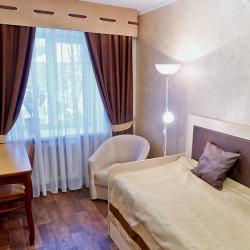 Комната эконом с 1 односпальной кроватью