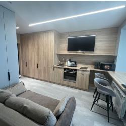 1-комнатные апартаменты студия