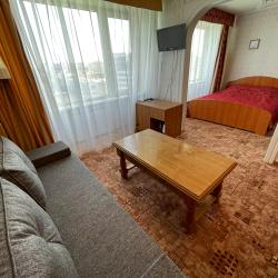 2-комнатный номер комфорт с 1 двуспальной кроватью