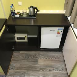 Номер стандарт с 1 двуспальной кроватью