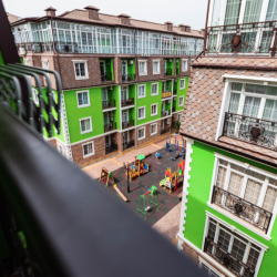 Фото Апартаменты на улице Таврическая 7, к 7