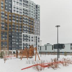 Фото Апартаменты на улице Вадима Бованенко 4к1