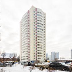 Фото Отель Kpaсивая, уютная однoкoмнaтная квapтирa