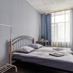 Номер стандарт с 1 двуспальной кроватью