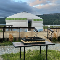 Фото Отель Юмарт озеро Талкас База семейного отдыха