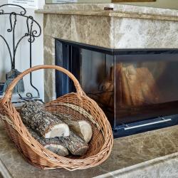 Пентхаус с камином и балконом (с завтраком)