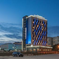 Фото Отель Cosmos Novosibirsk Hotel (Космос ) бывш. Парк Инн Рэдиссон