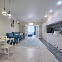 Фото Отель BG Apartments (БГ Апартментс) на улице Мукана Тулебаева 49/1