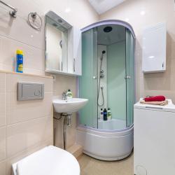2-местные 1-комнатные апартаменты студия ул. Автозаводская, 23с931к3 с 1 двуспальной кроватью