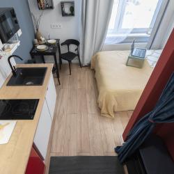 2-местные 1-комнатные апартаменты эконом Смелость