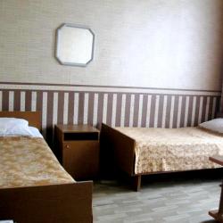 Кровать в 3-местном общем номере