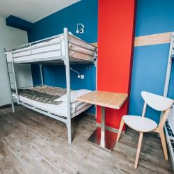 Кровать в 4-местном общем номере