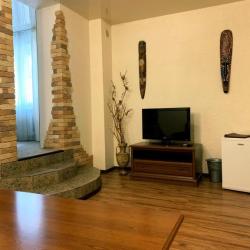 Номер люкс с 1 двуспальной кроватью