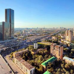 Фото СкайАпартаменты на проезде 1-й Красногвардейский 22 с2