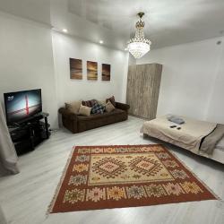 Фото Отель Meridian Apartments (Мередиан Апартментс) на улице Мукагали Макатаева 131 корпус 8