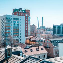 Фото Апартаменты на улице Пологая 62